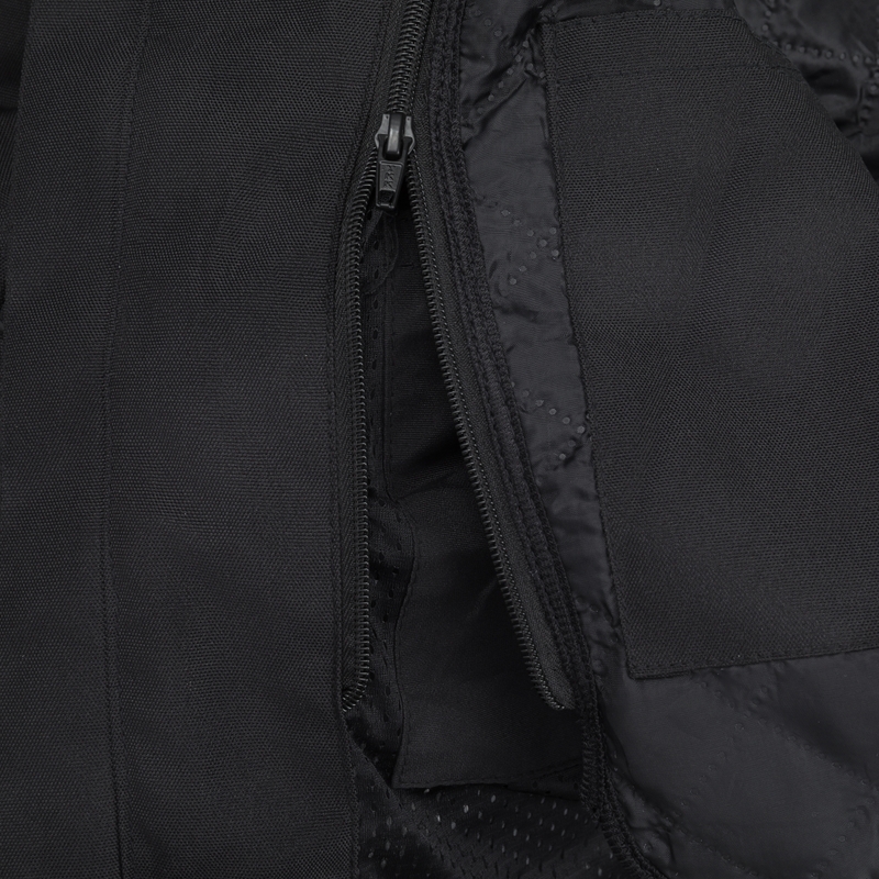 RSA Rider motoros kabát fekete-fehér-fluo sárga