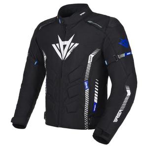 RSA Rider motoros kabát fekete-fehér-kék
