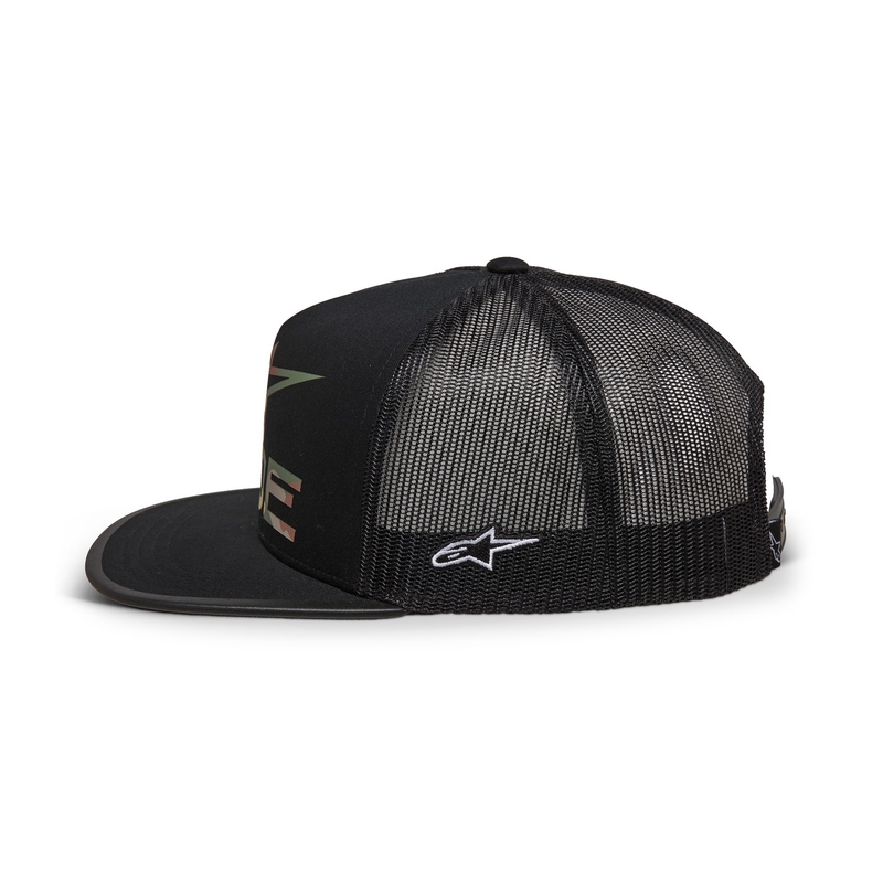Alpinestars Ride 4.0 Camoer baseball sapka fekete