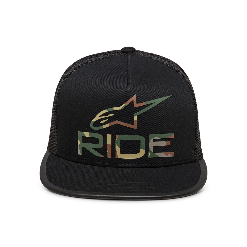 Alpinestars Ride 4.0 Camoer baseball sapka fekete