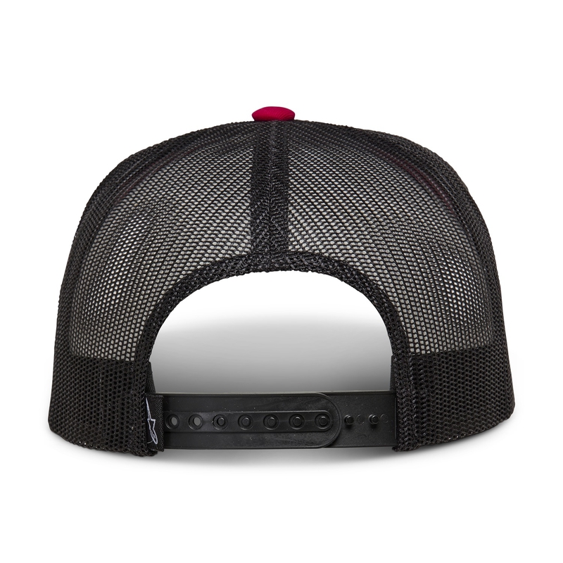 Alpinestars Ride 4.0 ER baseball sapka piros-fekete-fehér