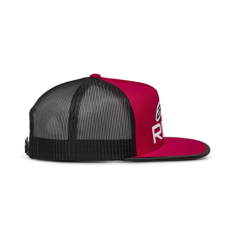 Alpinestars Ride 4.0 ER baseball sapka piros-fekete-fehér