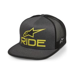 Alpinestars Ride 4.0 ER baseball sapka szürke-fekete-sárga