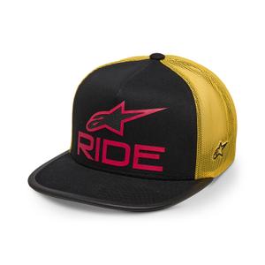 Alpinestars Ride 4.0 ER baseball sapka fekete-sárga-piros