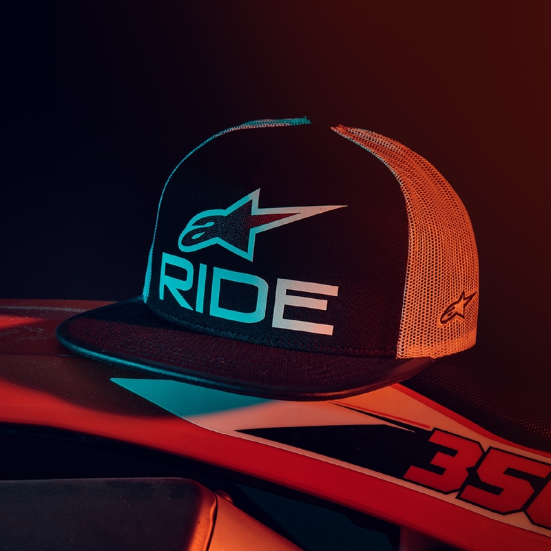 Alpinestars Ride 4.0 ER  fekete-fehér-piros