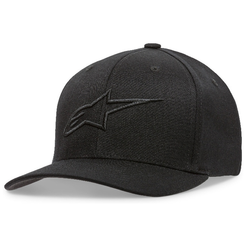 Alpinestars Ageless Curve Hat baseball sapka fekete
