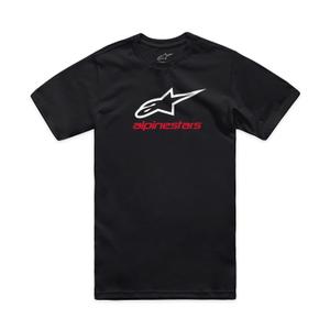 Alpinestars Always 2.0 CSF póló fekete-fehér-piros