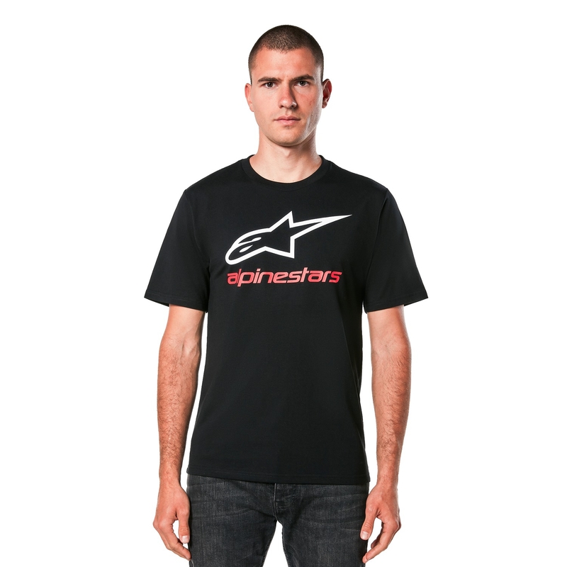 Alpinestars Always 2.0 CSF póló fekete-fehér-piros