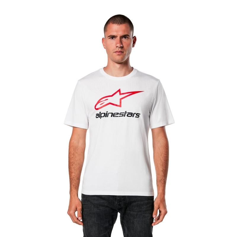 Alpinestars Always 2.0 CSF póló fehér-piros-fekete