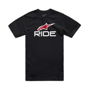 Alpinestars Ride 4.0 CSF póló fekete-fehér-piros
