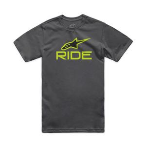 Alpinestars Ride 4.0 CSF póló szürke-sárga-fekete