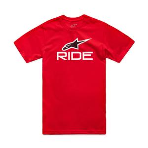 Alpinestars Ride 4.0 CSF póló piros-fehér-fekete