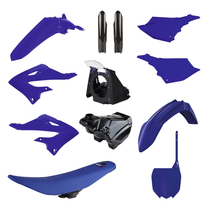 Dugattyú készlet POLISPORT restyling OEM szín részére YAMAHA YZ 125 2002-2021, YAMAHA YZ 250 2002-2021