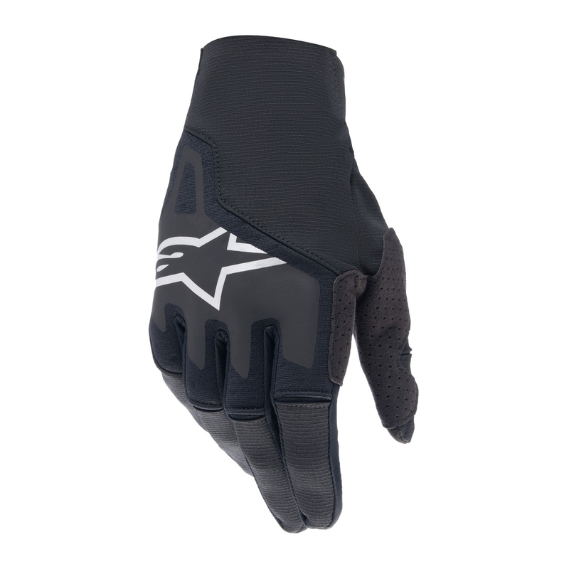 Alpinestars Techstar 2024 motokrossz kesztyű fekete-fehér