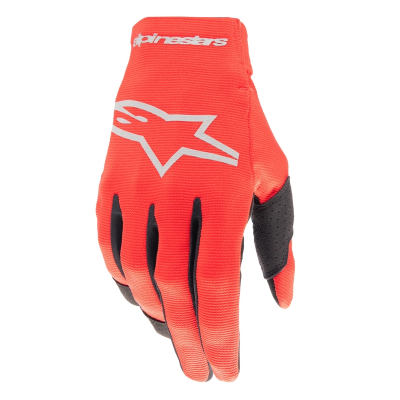 Alpinestars Radar motokrossz kesztyű fekete-ezüst