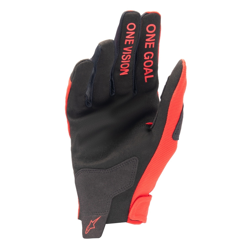 Alpinestars Radar motokrossz kesztyű fekete-ezüst
