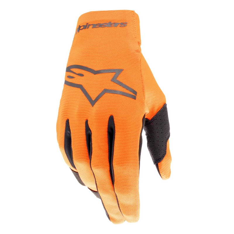 Alpinestars Radar 2024 motocross kesztyű narancssárga-fekete