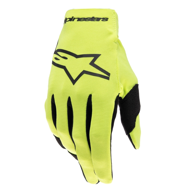 Alpinestars Radar motokrossz kesztyű fluo sárga-fekete