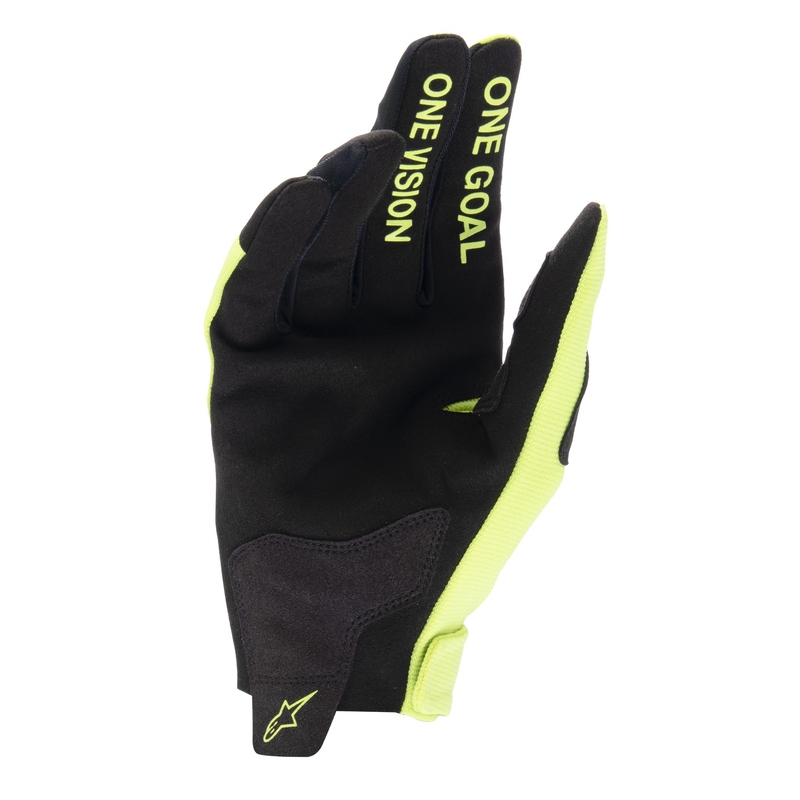 Alpinestars Radar motokrossz kesztyű fluo sárga-fekete