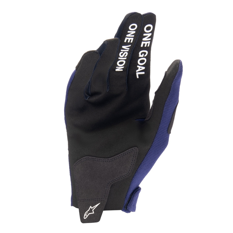 Alpinestars Radar motokrossz kesztyű kék-fekete