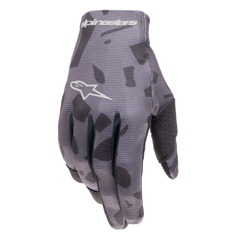 Alpinestars Radar motokrossz kesztyű szürke camo-fekete