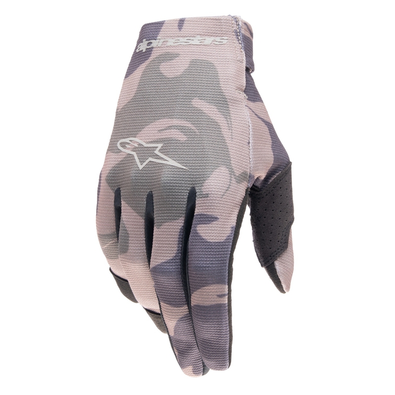Alpinestars Radar motokrossz kesztyű zöld camo-barna