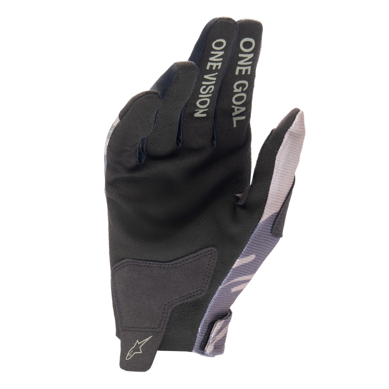 Alpinestars Radar motokrossz kesztyű zöld camo-barna