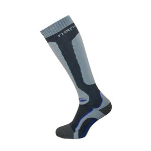 Nanosilver® zokni fekete-szürke-kék