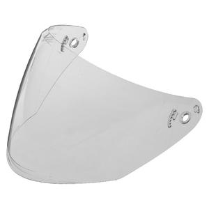 Átlátszó plexi a Cassida Jet Tech sisakhoz