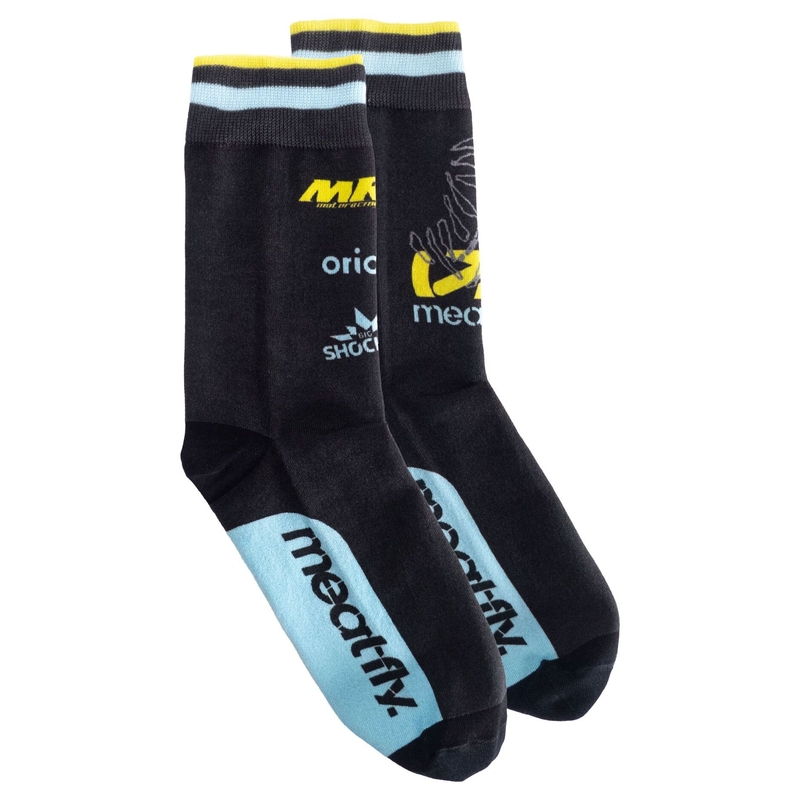 Meatfly Dakar zokni kék-sárga