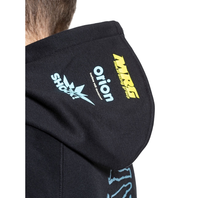 Meatfly Gravel Dakar  kapucnis pulóver fekete