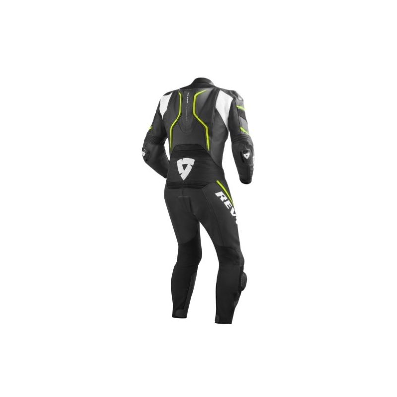 Egyrészes overall Revit Vertex Pro fekete-fluo sárga akció kiárusítás