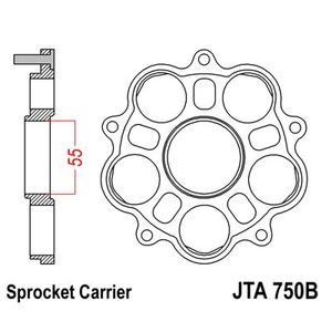 Lánckerékagy JT JTA 750B