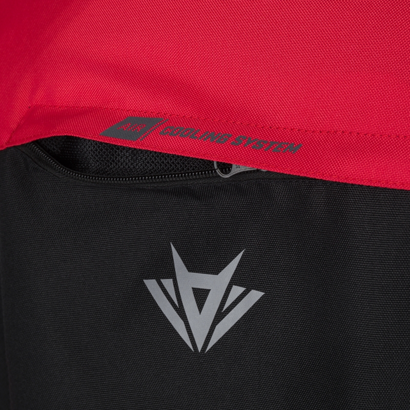 RSA Compact 2 EVO motoros kabát fekete-szürke-fehér