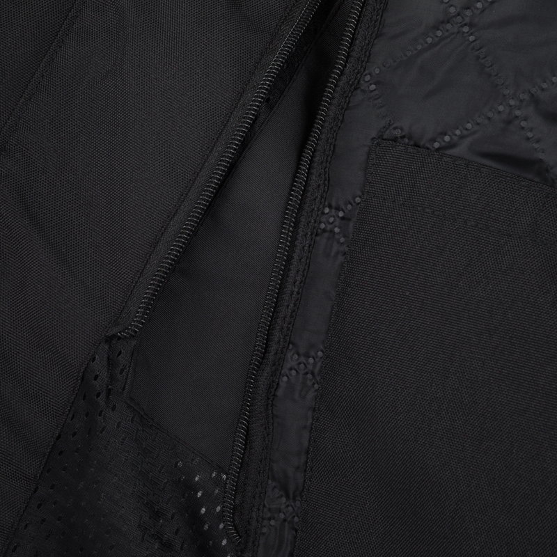 RSA Compact 2 EVO motoros kabát fekete-szürke-fehér