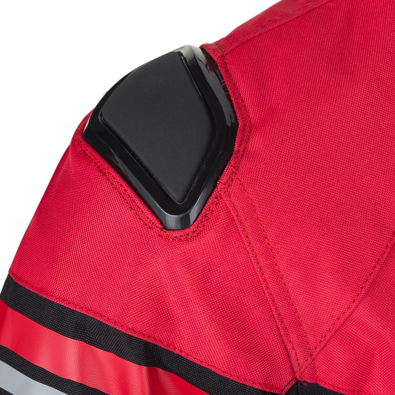 RSA Compact 2 EVO motoros kabát fekete-szürke-fluo sárga