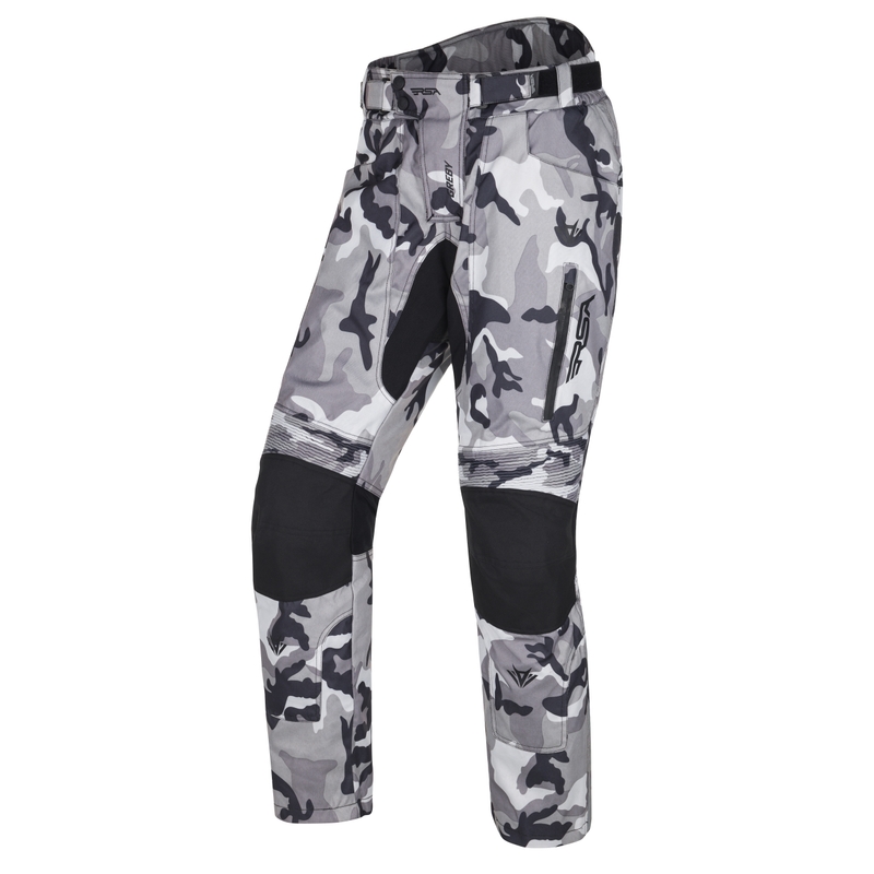 RSA Greby 2 motoros nadrág camo