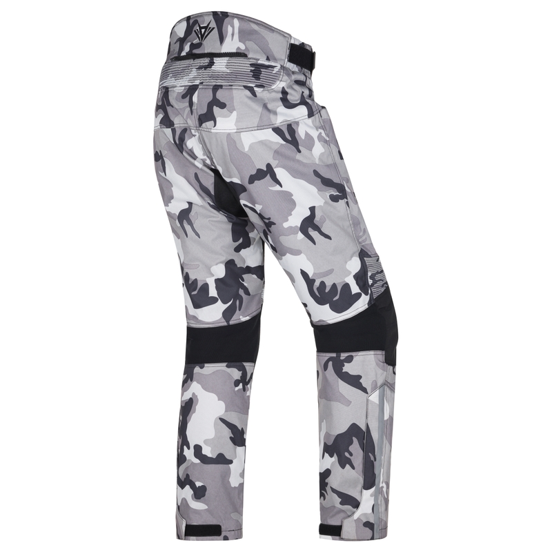 RSA Greby 2 motoros nadrág camo