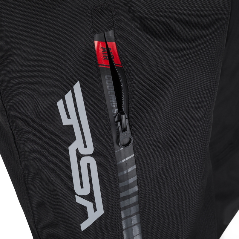 RSA Rider motoros nadrág fekete-fehér