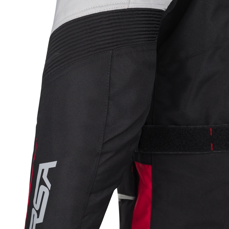 RSA EXO 2 motoros kabát fekete