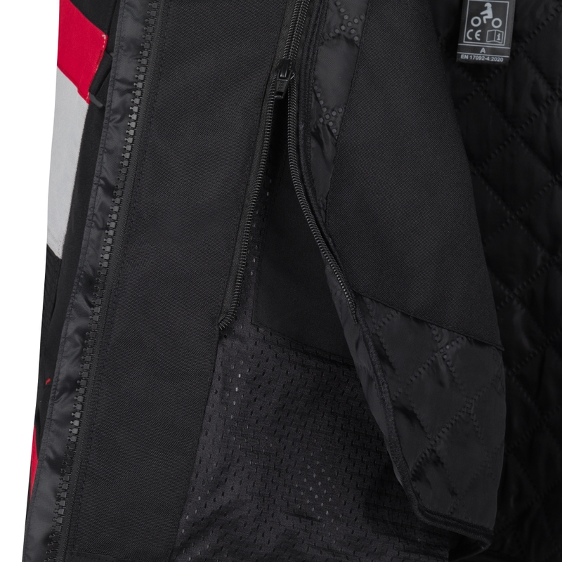 RSA EXO 2 motoros kabát fekete