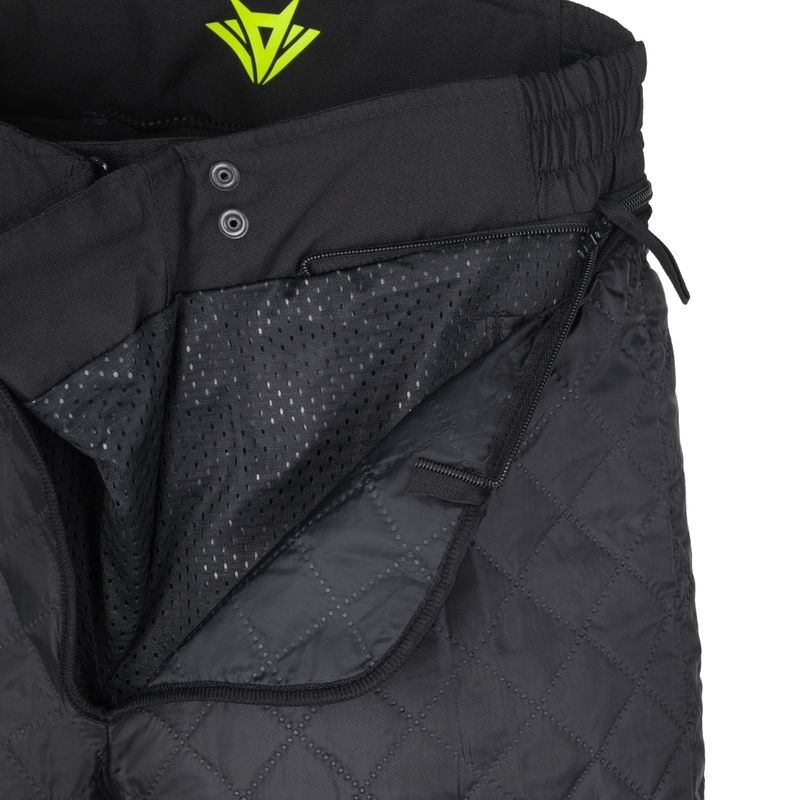 RSA EXO 2 motorkerékpár nadrág fekete-szürke-fluo sárga