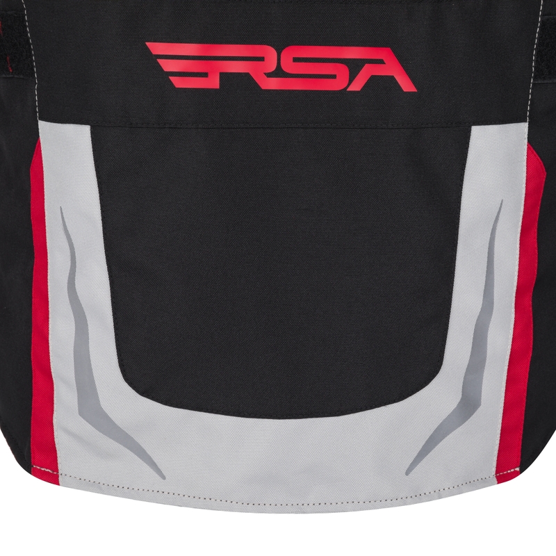 RSA EXO 2 női motoros kabát fekete-szürke-rózsaszín
