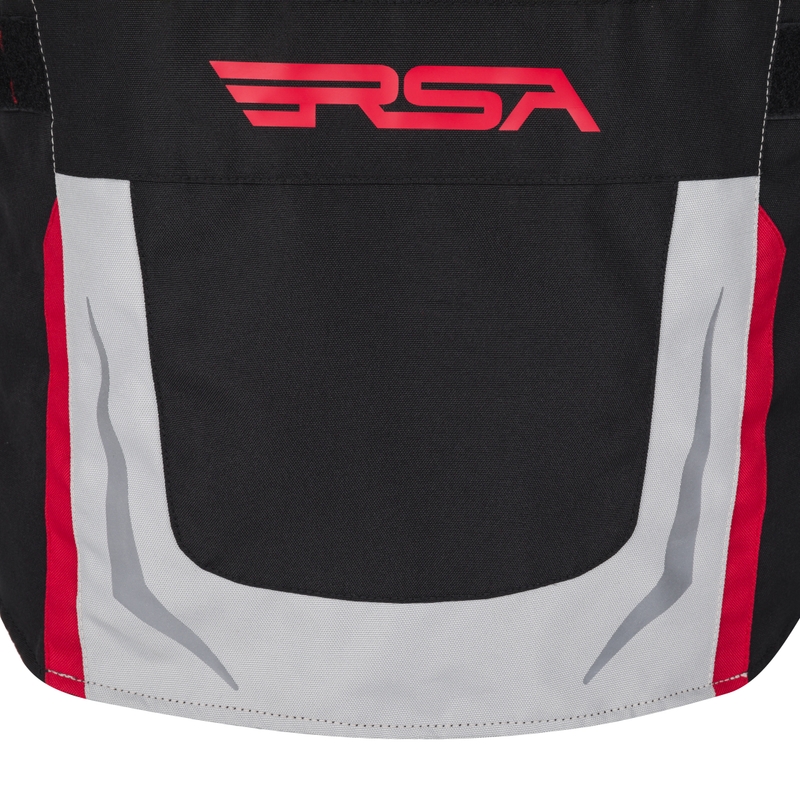 RSA EXO 2 női motoros kabát fekete-szürke-fluo sárga