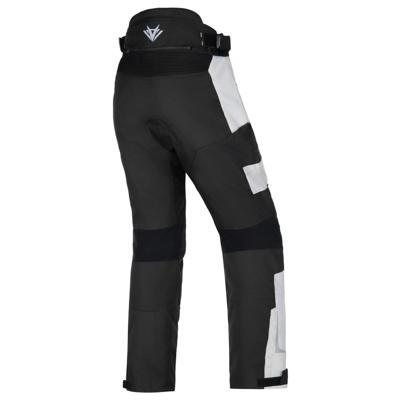 RSA EXO 2 női motoros nadrág fekete-szürke