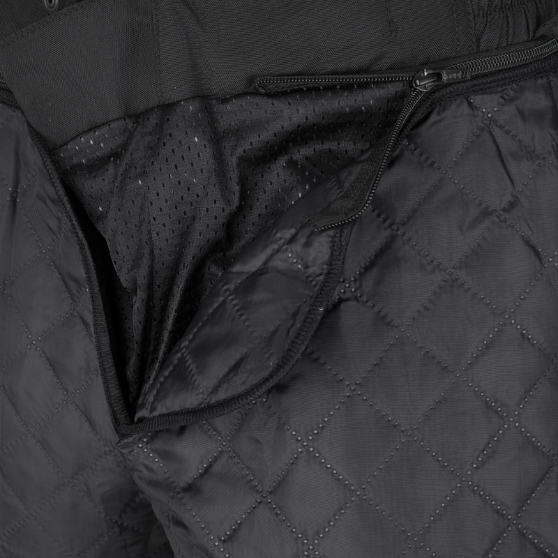 RSA EXO 2 női motoros nadrág fekete-szürke