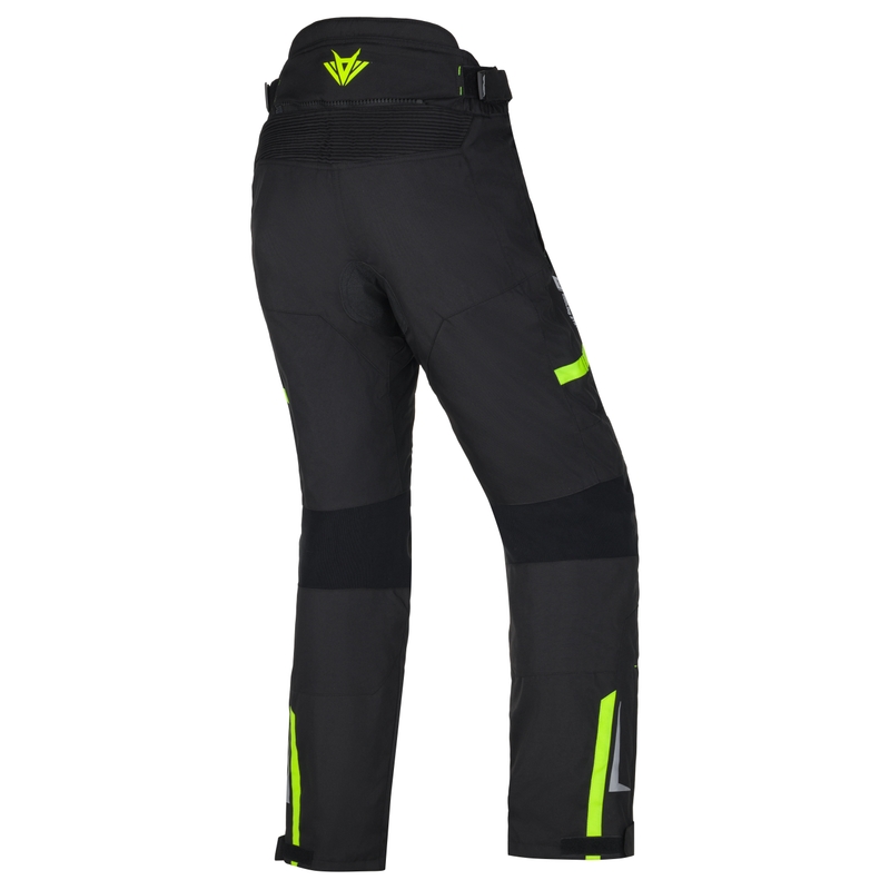 RSA EXO 2 női motoros nadrág fekete-fluo sárga