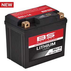 Lítium akkumulátorok
motorkerékpárra BS-BATTERY BSLi-14