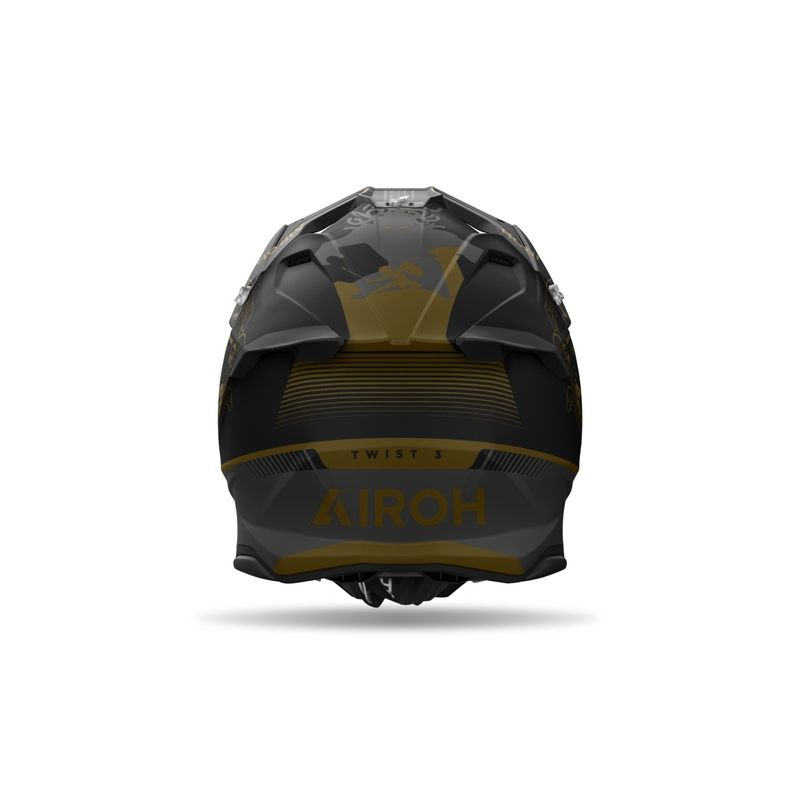 Airoh Twist 3 Titan 2024 motokrossz sisak matt