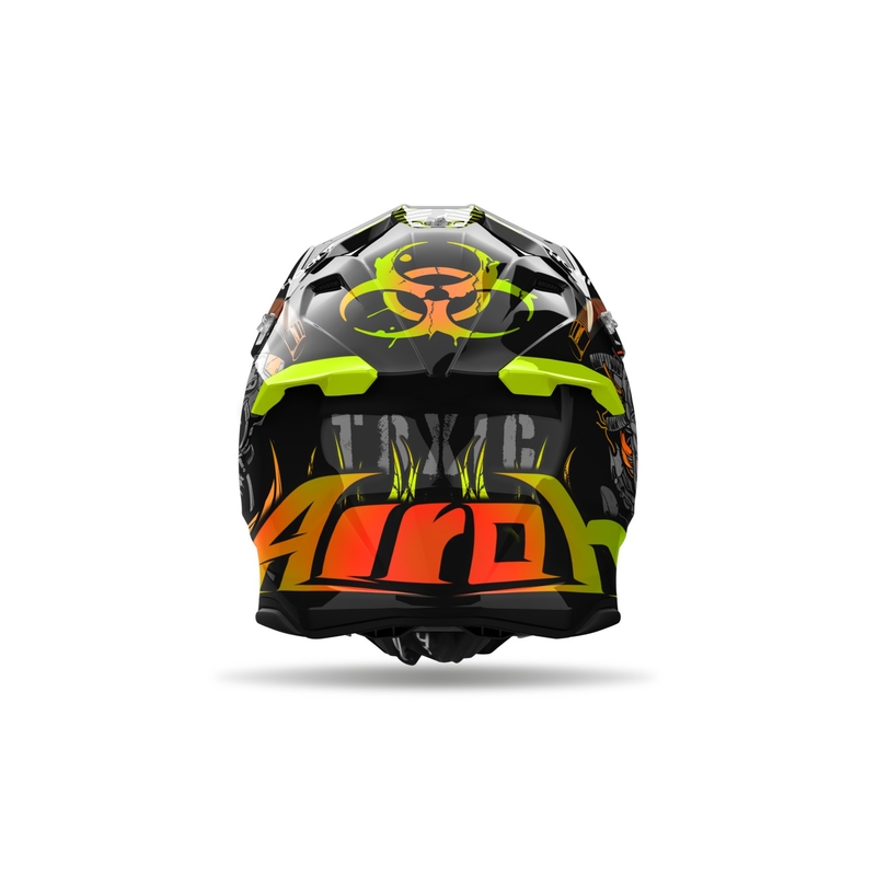 Airoh Twist 3 Toxic 2024 motokrossz sisak matt